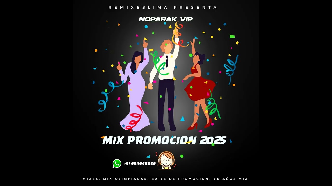 MIX MAMAS PROMOCION 2025 - (Yo Te Esperaba, Rafaga, Juana La Cubana, Euforia, El pio pio) Etc.