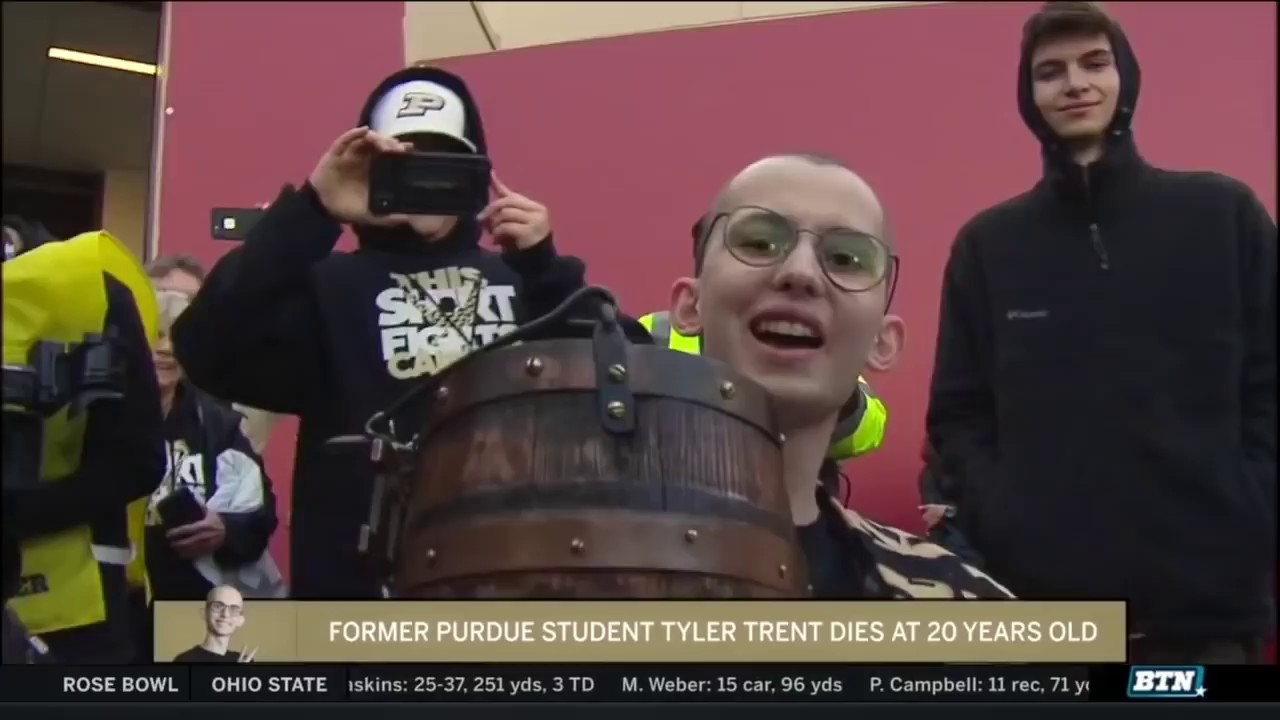 Tyler Trent, 20, Dies | Purdue