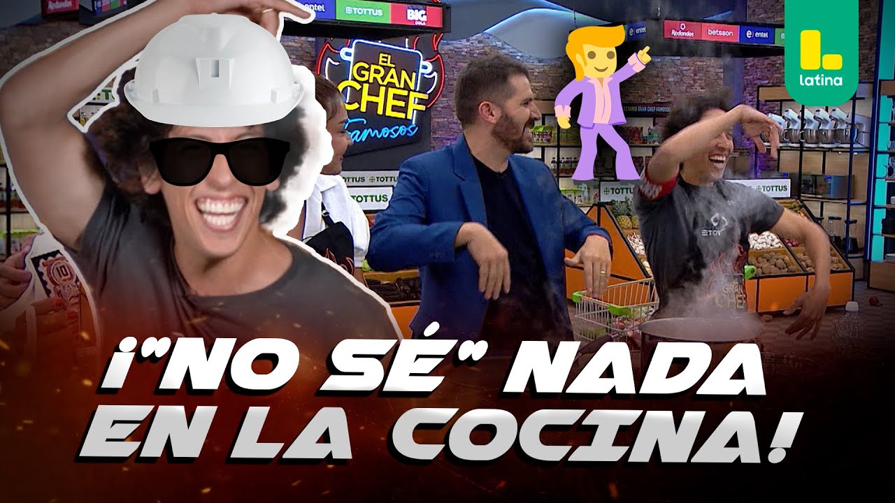 ¿Mateo Garrido-Lecca se transforma en el 
