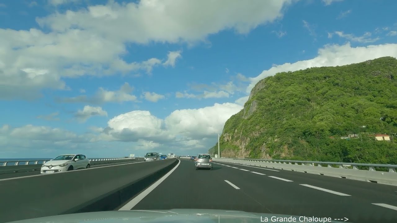 Île de la Réunion, Route du littoral ,Janvier 2026