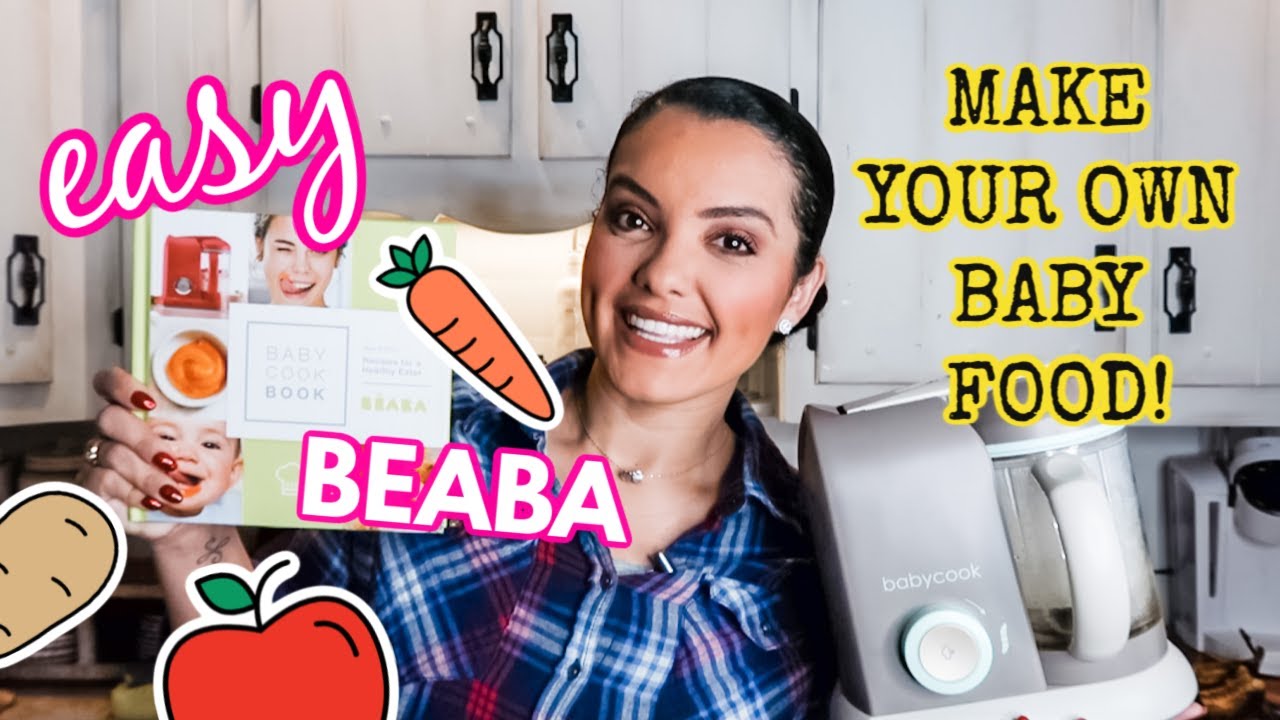 HOW TO MAKE YOUR OWN BABY FOOD WITH BEABA / BEABA COOKBOOK/LIFEWITHLO