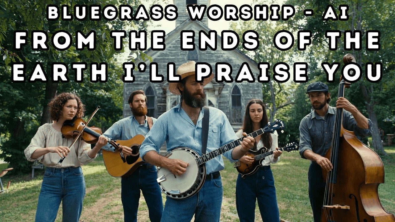 From the Ends of the Earth I’ll Praise You -- Bluegrass Worship