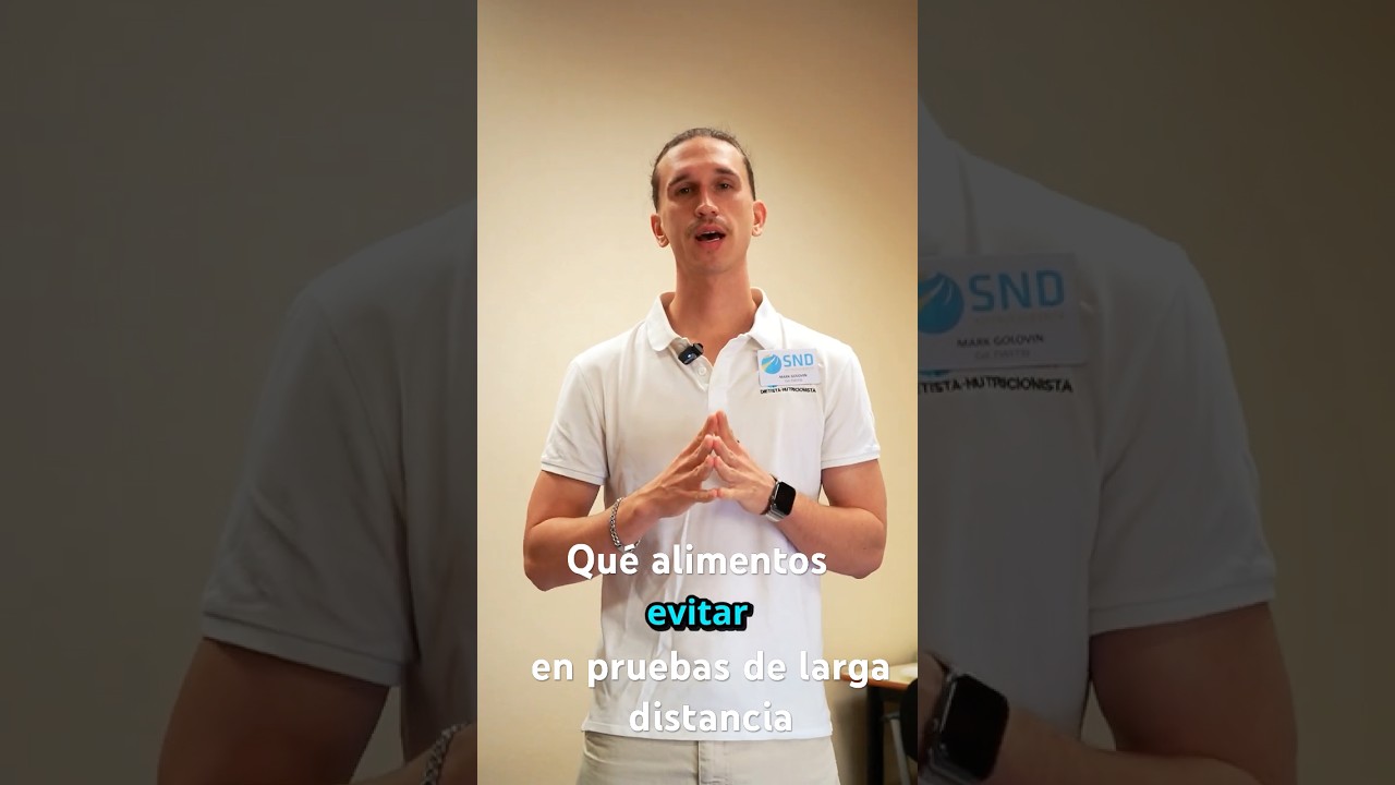 Alimentos a evitar en pruebas de larga distancia | Nutrievidence