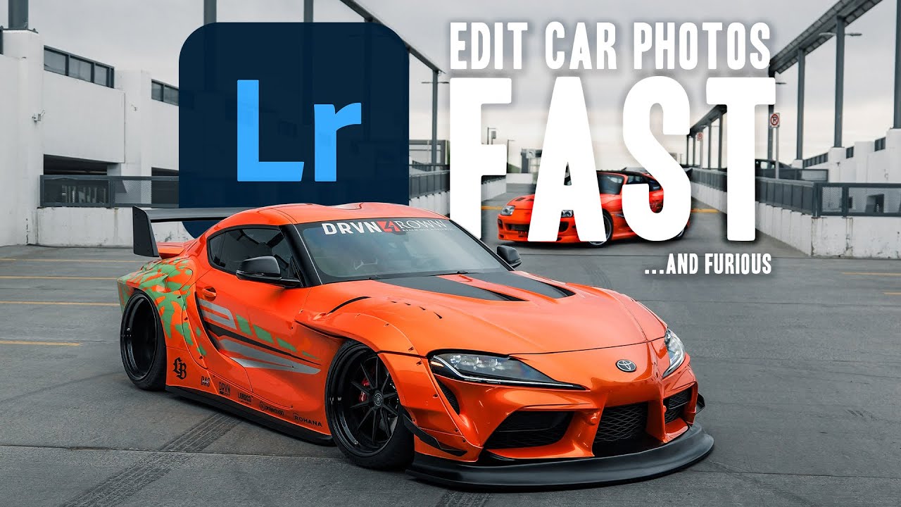 Edit Car Photos 10x Faster in Lightroom – Edit A Whole Set In Minutes!