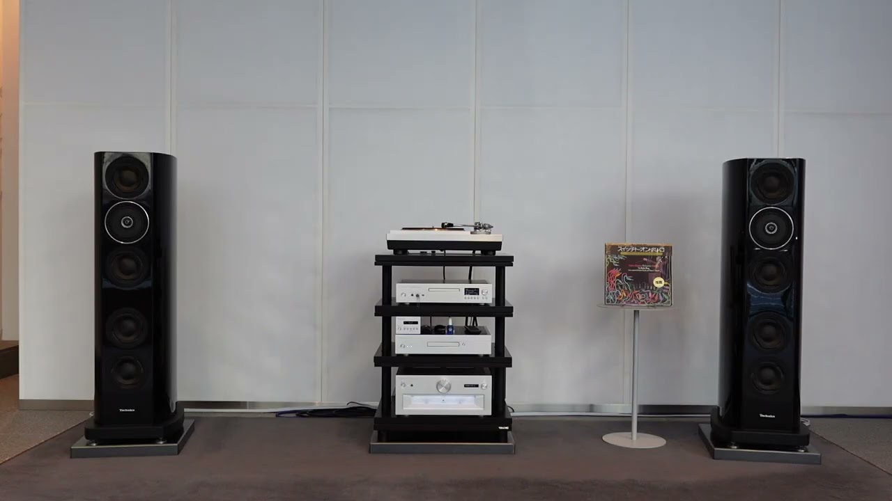 SWITCHED-ON BOLERO '24.12.24 Listening in the Technics cafe Kyoto.Listen to a snippet of B1 Bolero.
