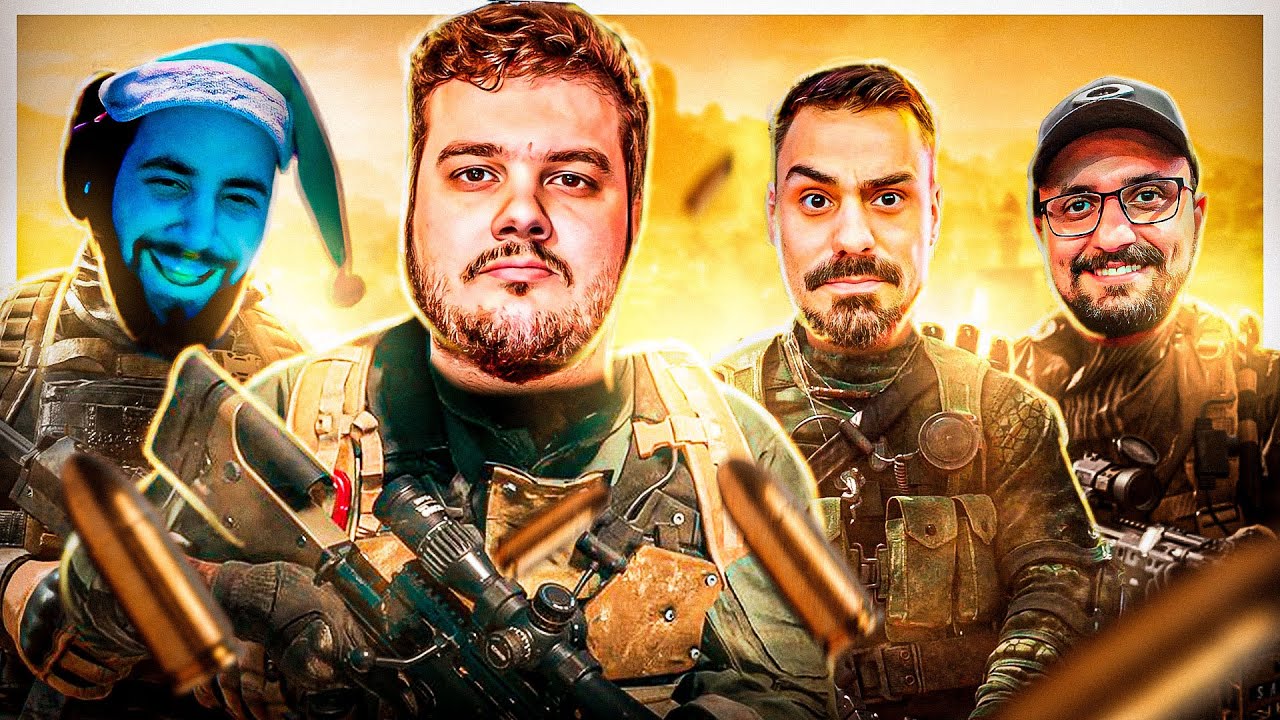 (tente N&Atilde;O rir) O SQUAD MAIS IMUNDO EST&Aacute; DE VOLTA NO WZ2 @TheSmzinho @ZanfasCenegal @FabioCOG