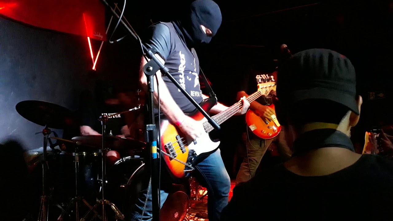 ULSTER - Vivo / Live - S&atilde;o Paulo / SP - 22/02/2020 - Carnaval Punk