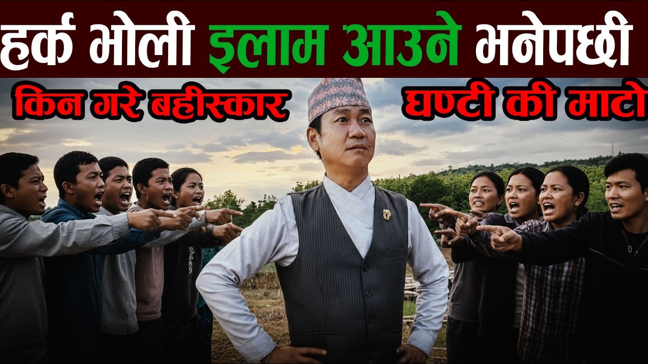 हर्क भोलि इलाम आउने भनेपछि आयो नसोचेको अपडेट |   #balenshah #harkasampang #ilam #ilam_news #harka