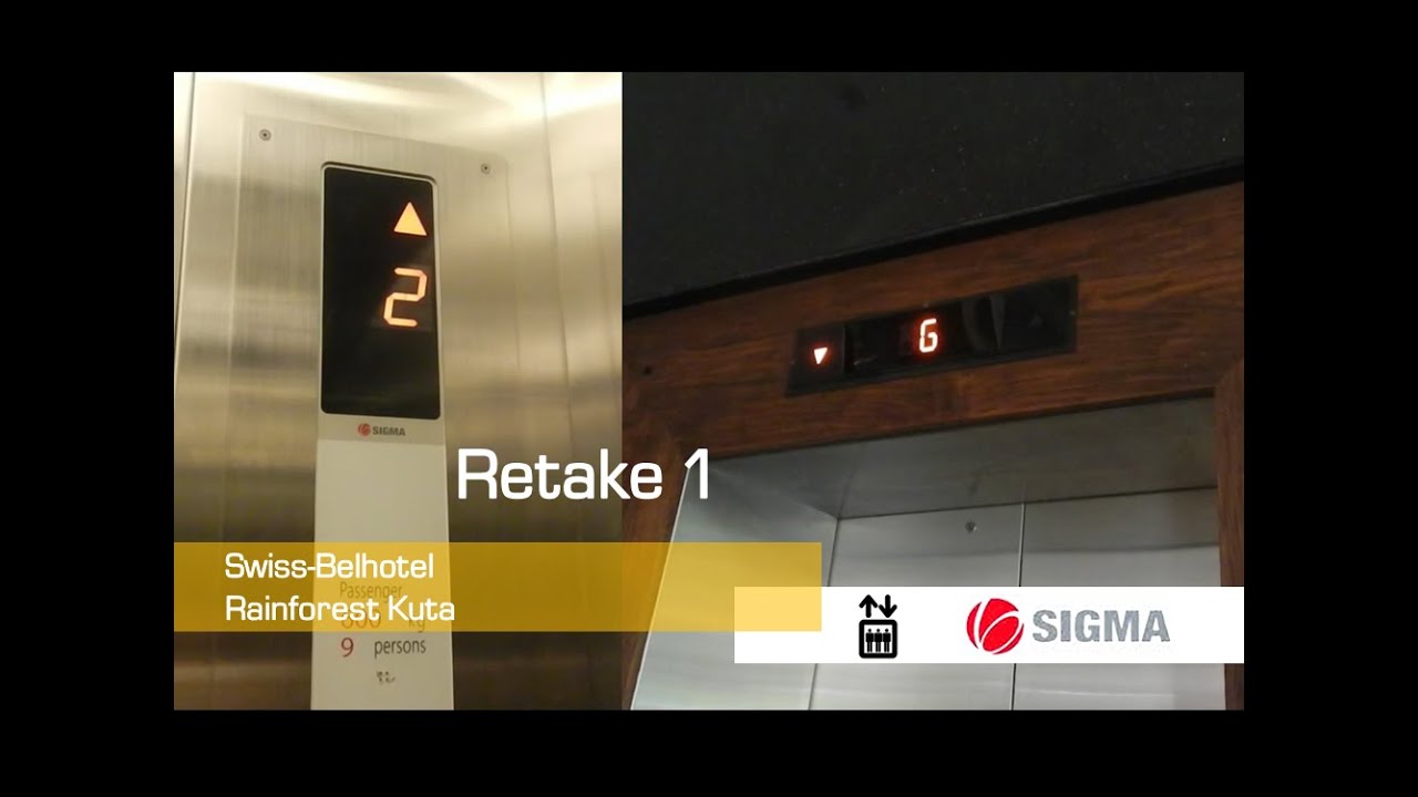 [R1] Sigma Elevators at Swiss-Belhotel Rainforest Kuta, Bali