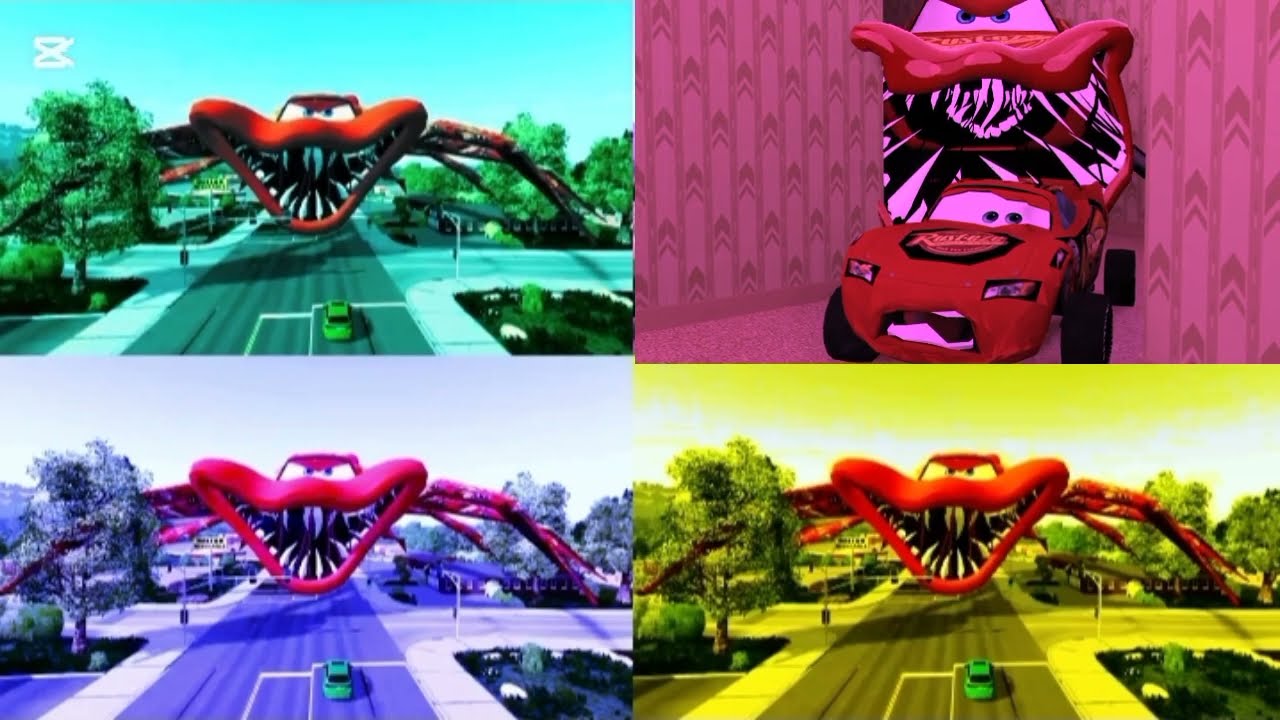 Lightning McQueen.EXE Head Eater | Coffin Dance Song (COVER) 