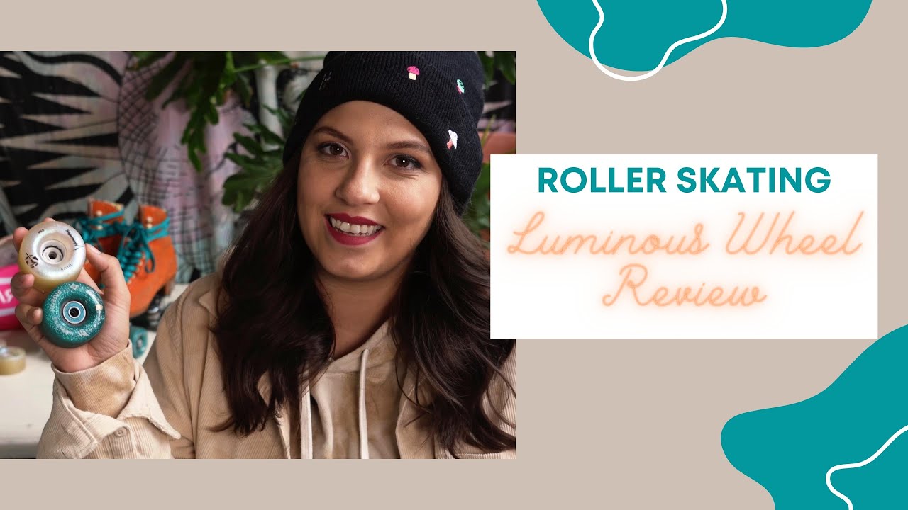 Roller Skating Luminous Wheel Review | Pigeon Skates x Luminous Wheel Review