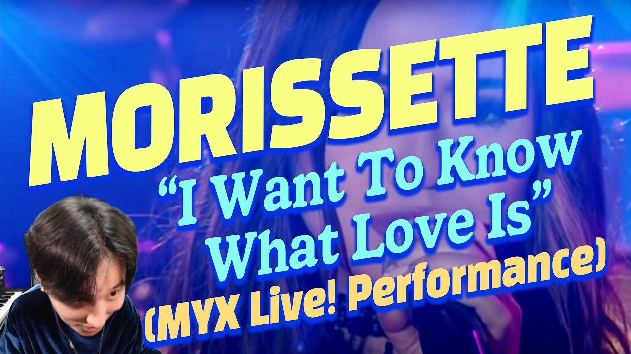 [ENG] K-pop Vocal Coach,PD react to MORISSETTE - I Want To Know What Love Is (MYX Live! Performance)