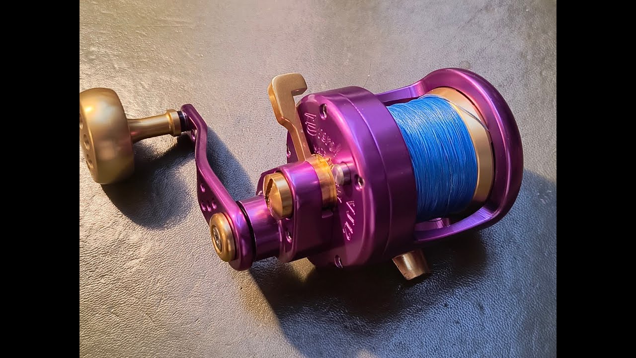 Everol VJ 12 Multirolle/Jiggingrolle. Wartung und Pflege.