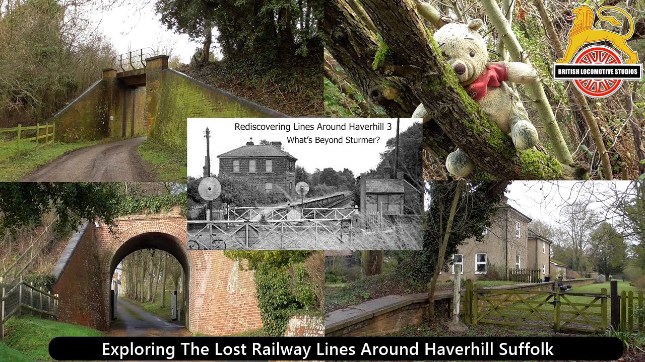 BLS Vlog - Rediscovering Lines Around Haverhill 3: What's Beyond Sturmer Station? (Former Railway)