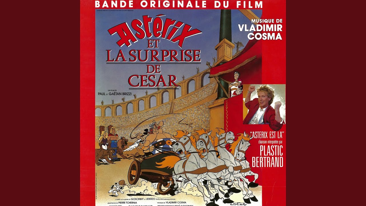 Astérix est là