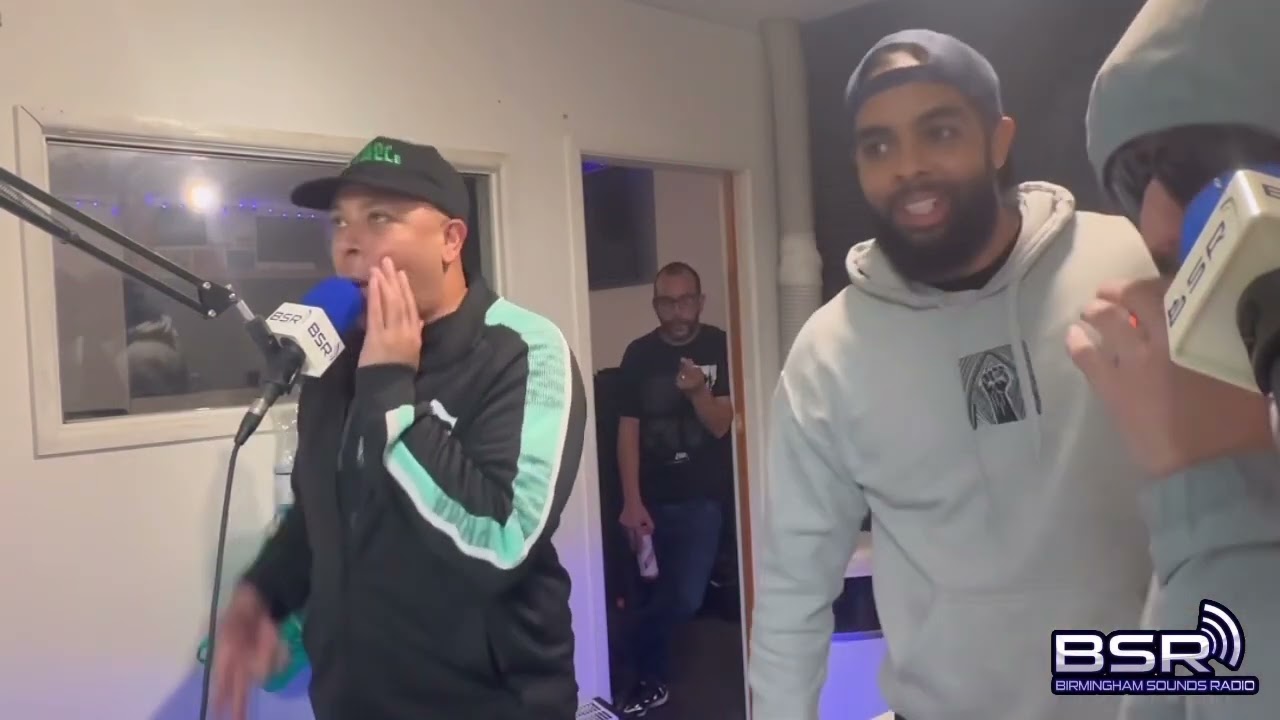BIRTHDAY SET - BARNZY - VADER - HAZMAN - EL MESSY #0121 #GRIME @BirminghamSoundsRadio