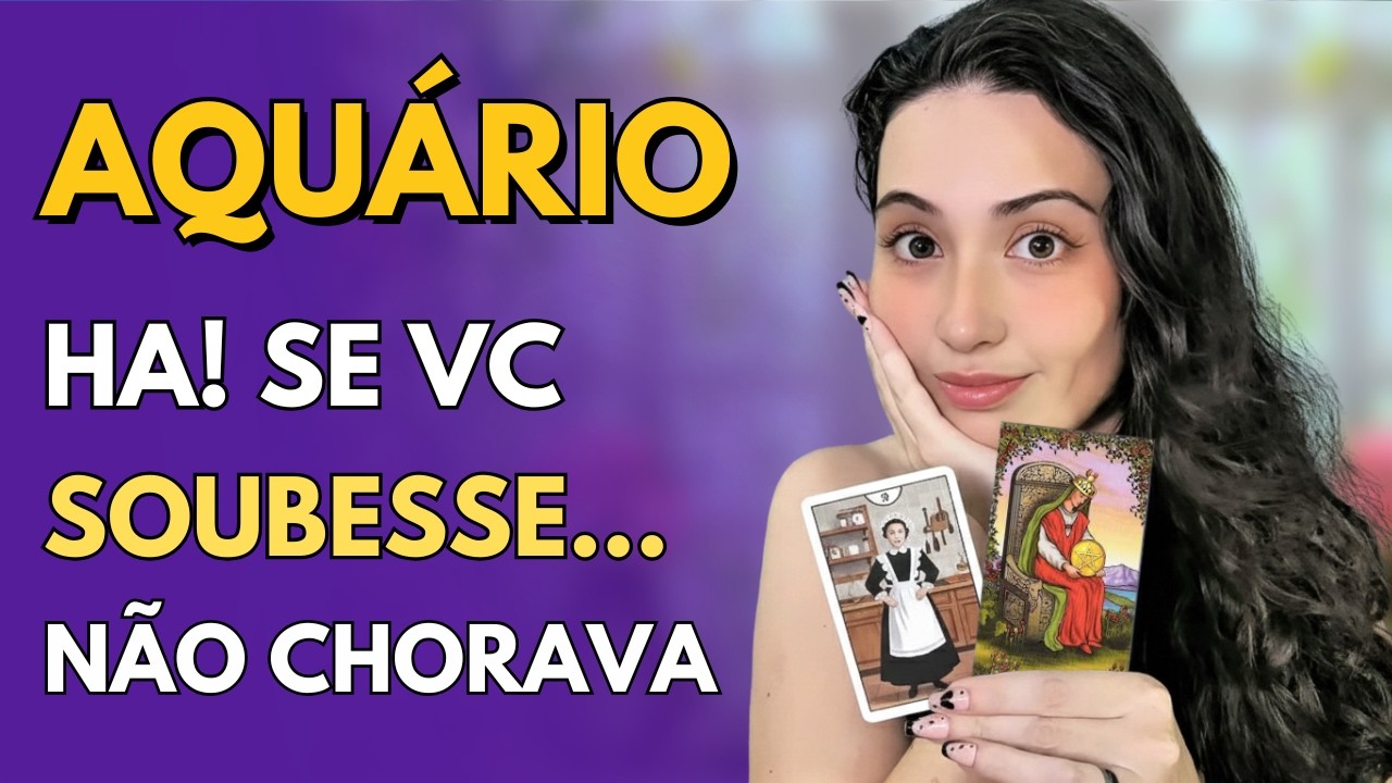 ♒️AQUÁRIO🌈VOCÊ NEM IMAGINA O QUE ESTÁ TE ESPERANDO❤️ACALME O CORAÇÃO💫A REVIRAVOLTA É SURREAL