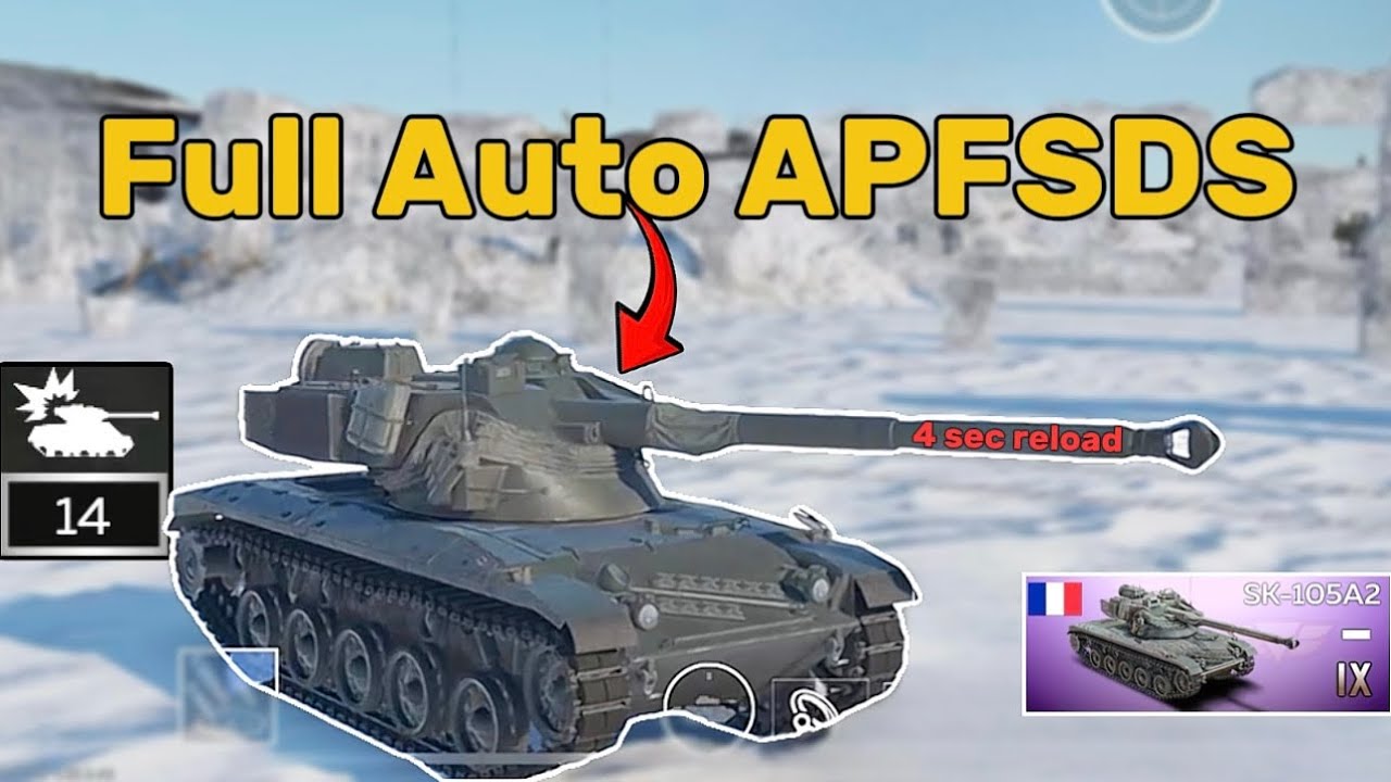 SK-105A2 “When Looks Are Deceiving” War Thunder Mobile