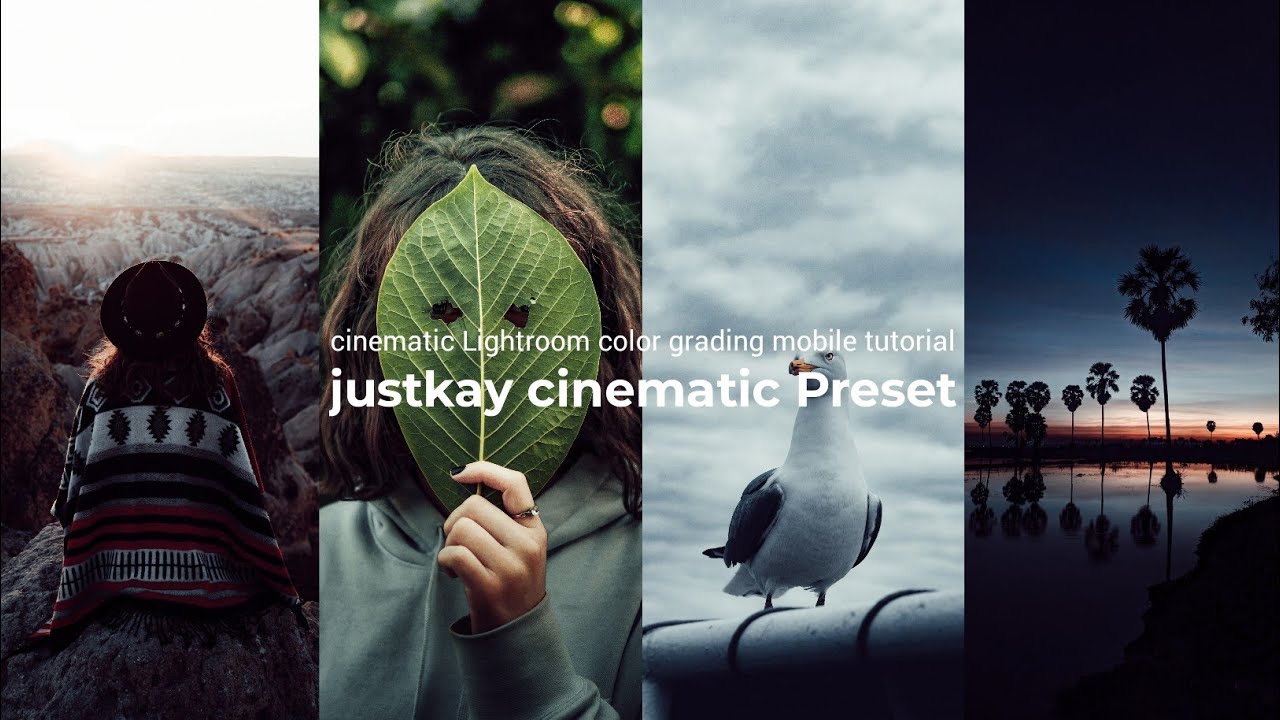 Justkay cinematic Lightroom Presets free download - Giveaway #502