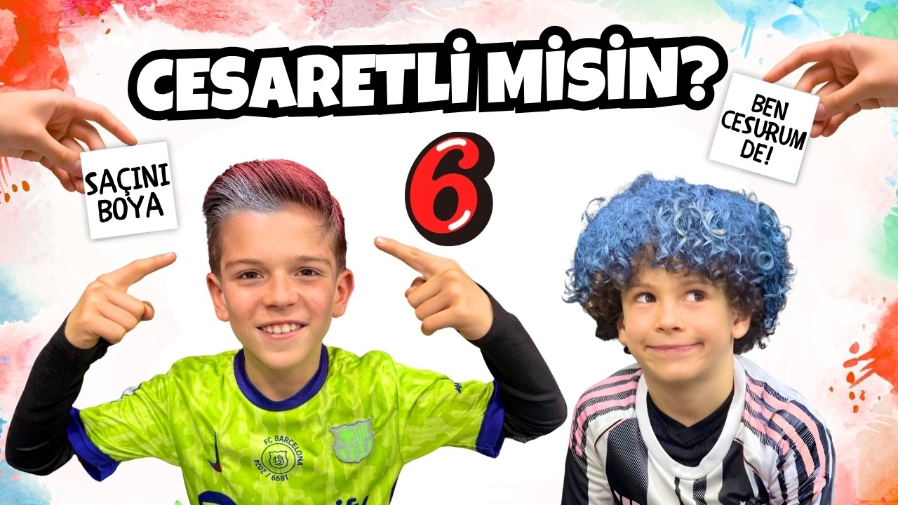BEN BU GÖREVİ YAPAMAM ÇOCUKLAR! | CESARETLİ MİSİN 6. BÖLÜM