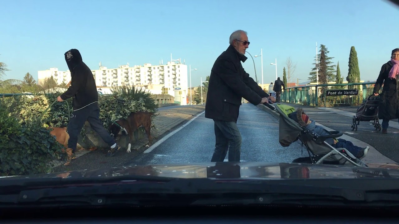 Bollène a 10 h du matin