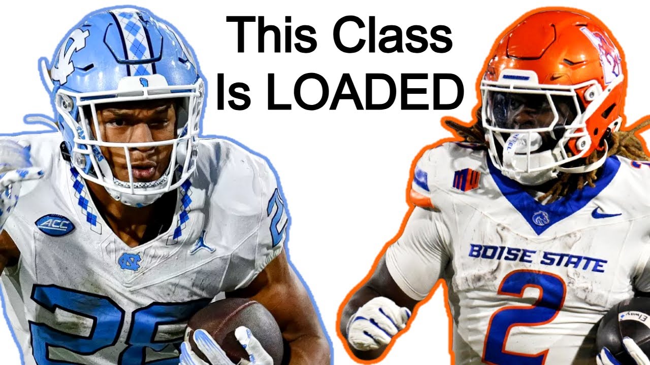 The 2025 NFL RB Draft Class Is Loaded