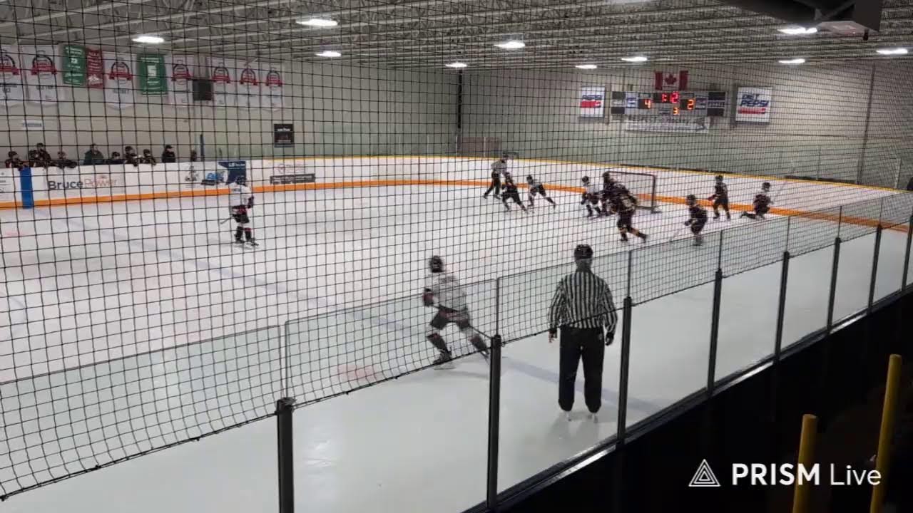 Bruce Grey Bulls U13B vs Tri-Centre Jr Attack