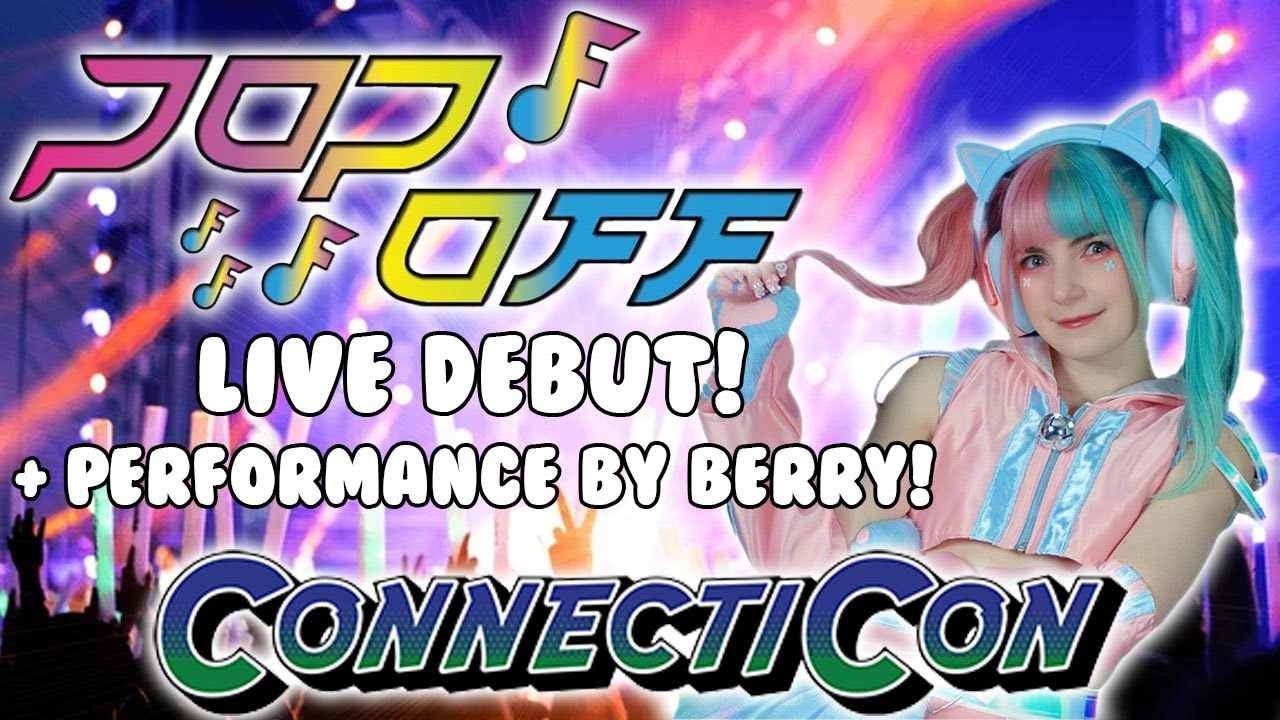 Pop Off! LIVE Debut - Idol Dance Showcase & Performance by BERRY! at Connecticon 2025
