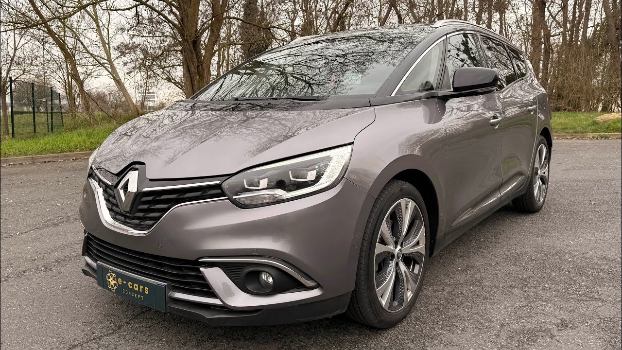 🚀 Présentation et essai de cette superbe ￼ RENAULT Grand Scénic IV 1.5 dCi EDC7 110 cv Boîte auto 🚀