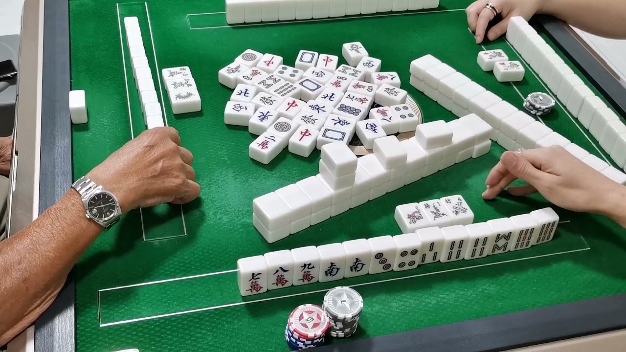 Singapore Mahjong 新加坡麻将 vlog2.  Lets learn together 😊