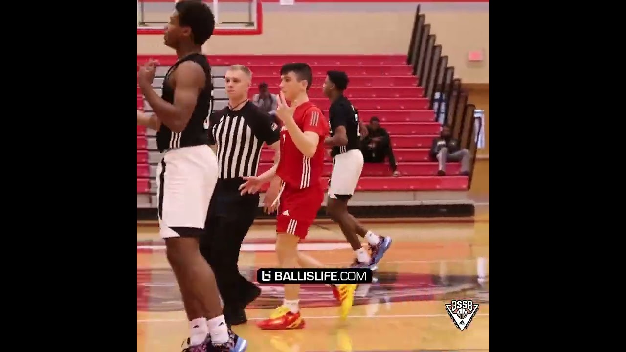 8th Grader Isaac Ellis dropped 27 at adidas 