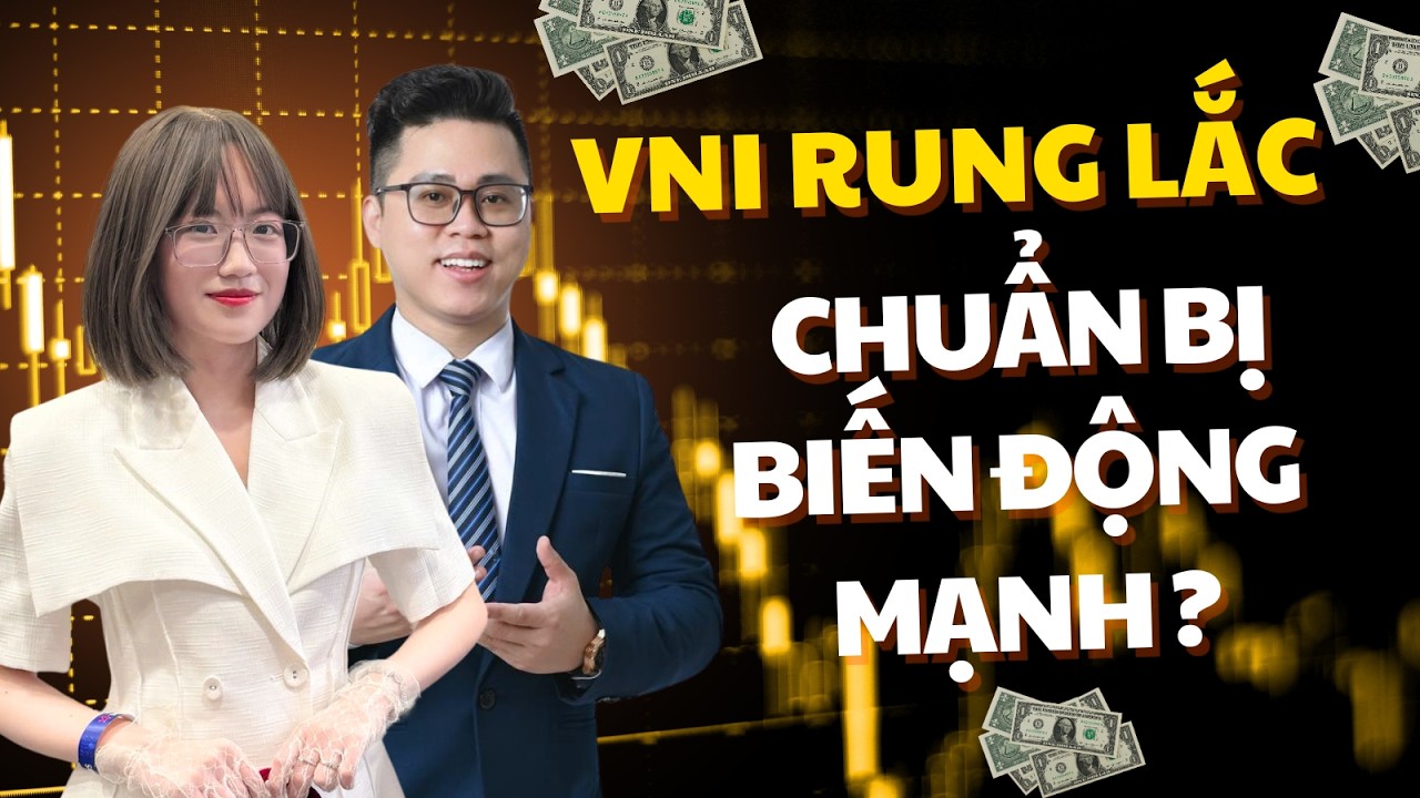 CAFE CHỨNG KHOÁN 20/03: VNINDEX Rung Lắc Kịch Liệt, Chuẩn Bị Biến Động Mạnh?