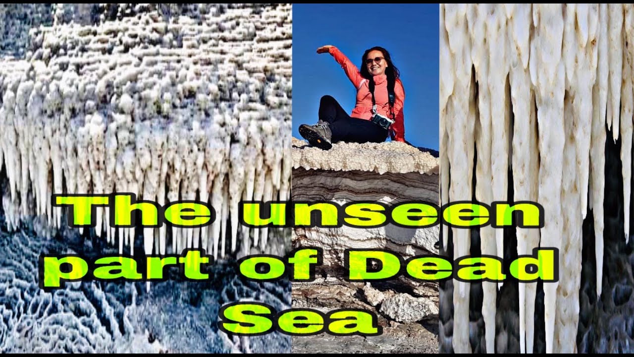 THE UNSEEN PART OF DEAD SEA | DEAD SEA SALT FORMATIONS | DEAD SEA HIKE | DEAD SEA SINK HOLES