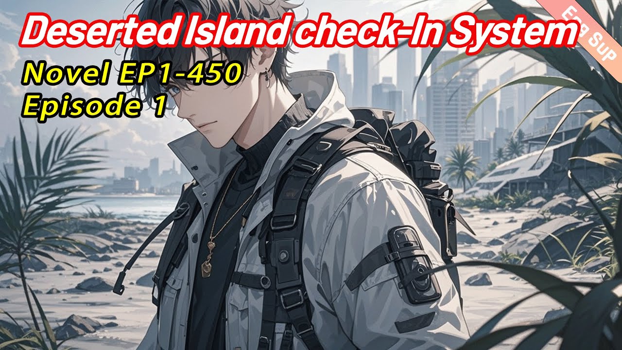 Deserted Island check-In System:Live stream wilderness survival earns 1 billion!【Episode 1 of 2】