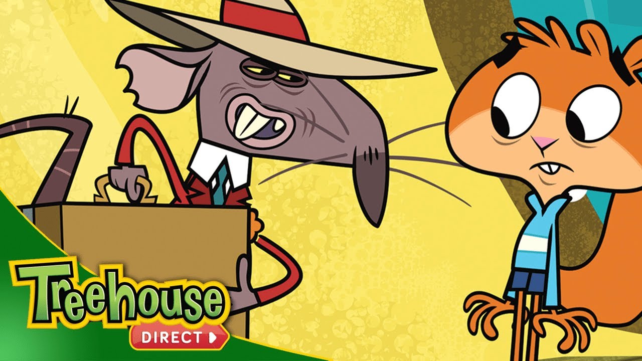 Scaredy Squirrel - Big Mistack / A Squirreled Away Treasure | FULL EPISODE | TREEHOUSE DIRECT