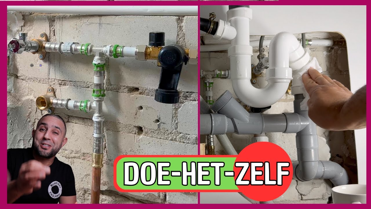 Doe-het-zelf: Keuken Leidingen Aanleggen & Aansluiten | Van Koper tot Flexibele Buizen