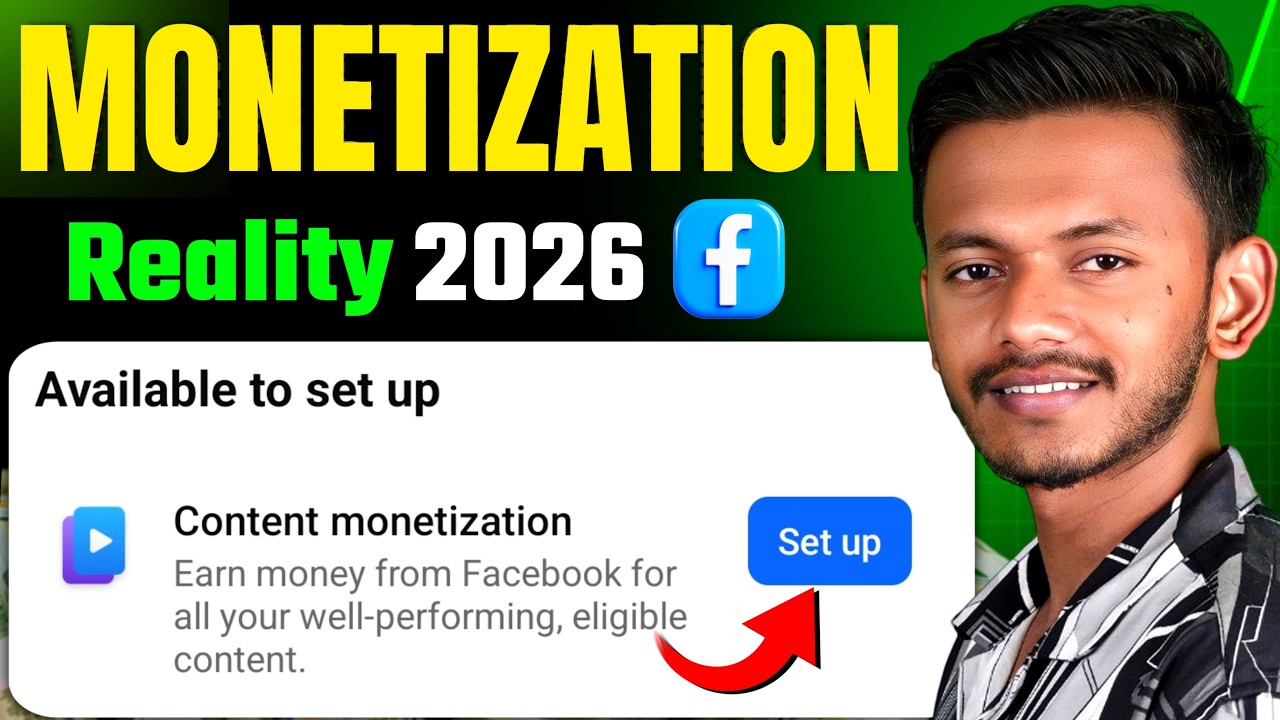Facebook Content Monetization Reality | Facebook Monetize Kaise Kare | Facebook Monetization 2026