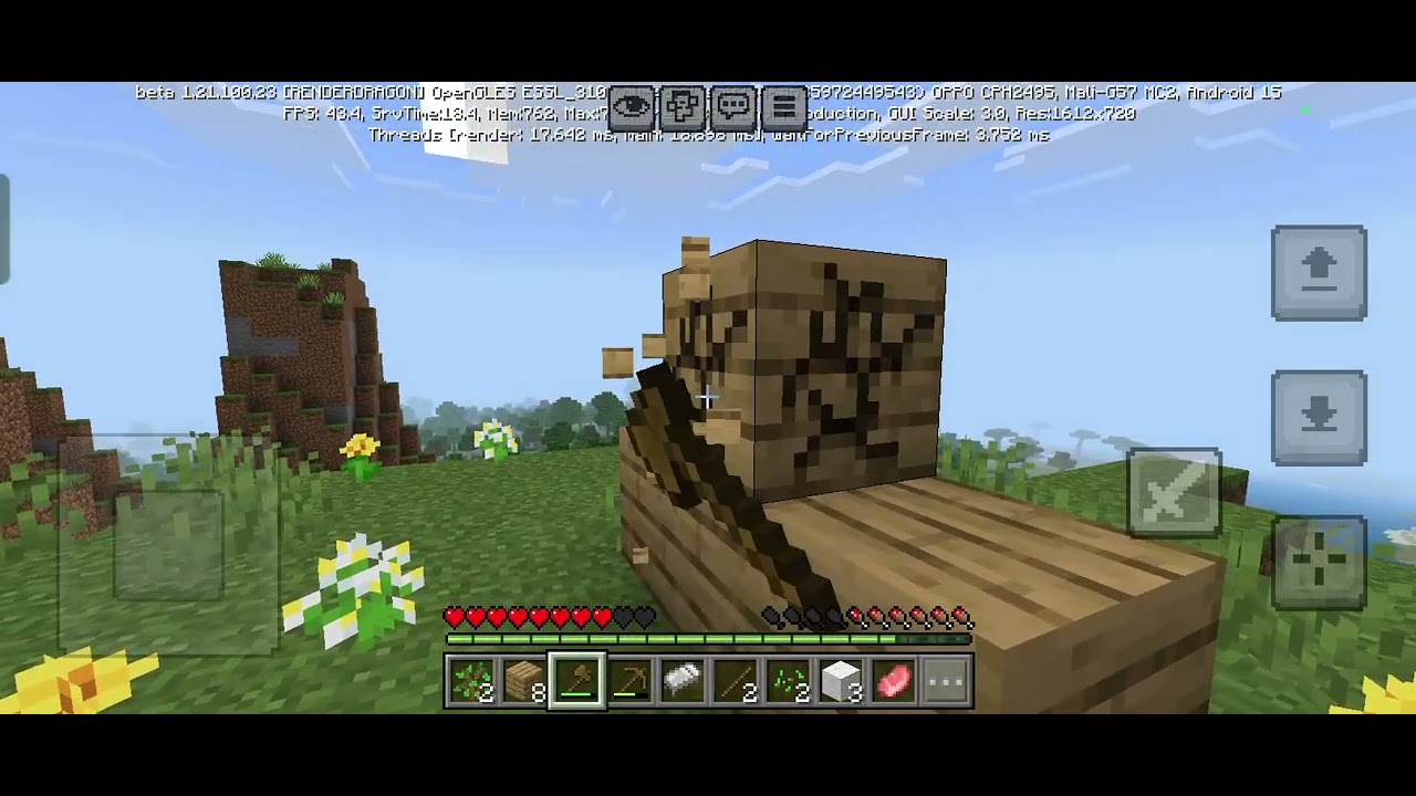 First day of Minecraft series part 2