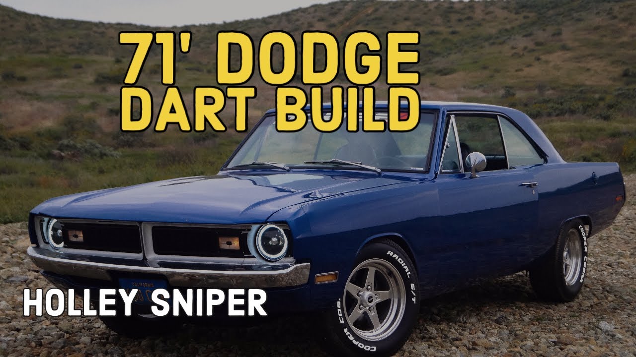 71 Dodge Dart Build Video