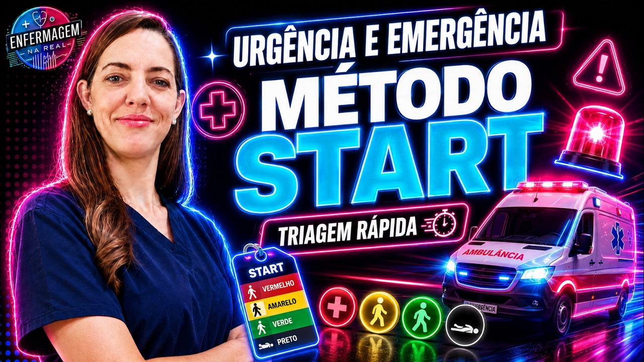 MÉTODO START: Como Fazer Triagem Rápida em Múltiplas Vítimas!