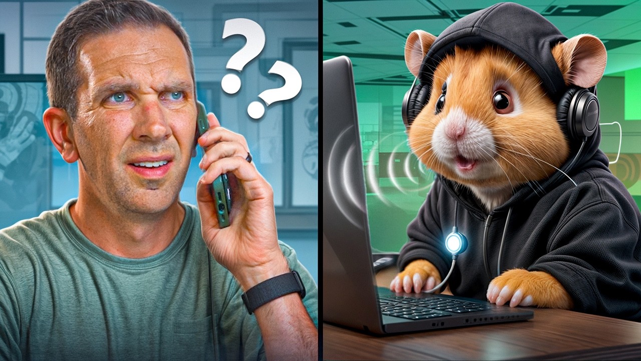 Making Scammers Sound Like Chipmunks to Their Victims!