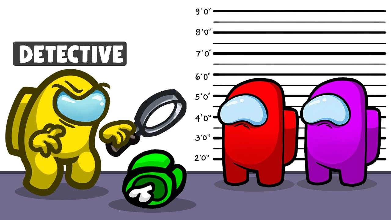 I Became A 300 IQ Among Us DETECTIVE!