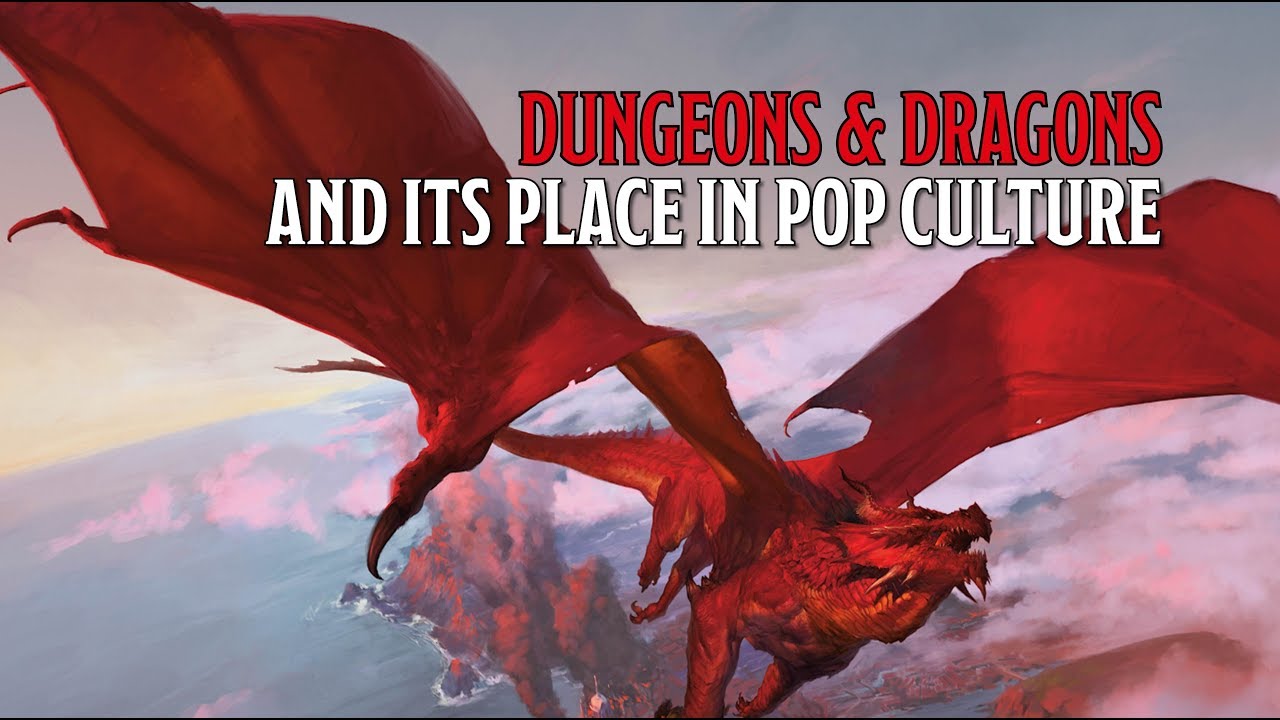 Dungeons & Dragons' Place In Pop Culture