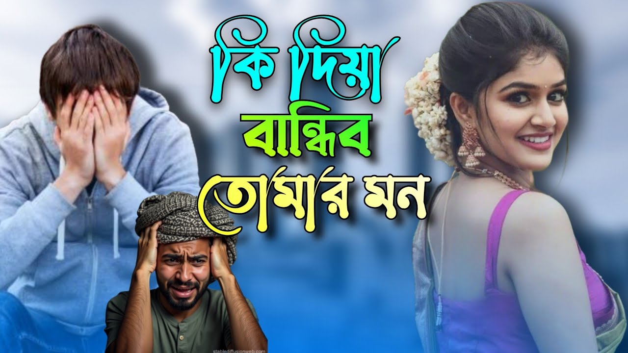 কি দিয়া বন্ধিব তুমার মন 💔 || Ki Diya Bandhibo Tumar Mon😭 || নতুন বাংলা কষ্টের গান 😭💔