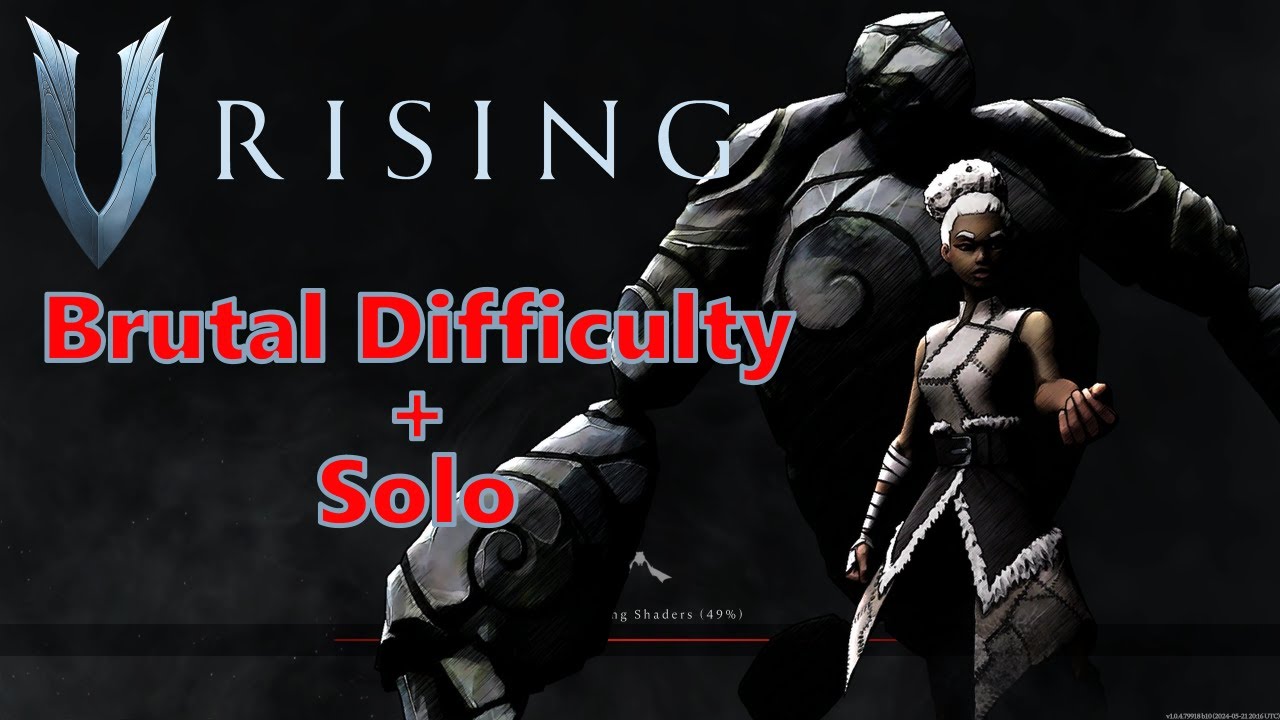 Solo vs. Brutal Terah the Geomancer | V Rising