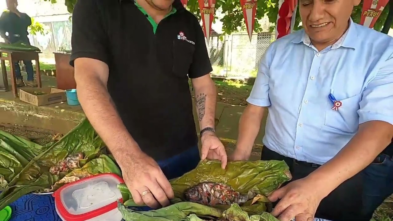 COCINANDO PATARASCA O PATARASHCA