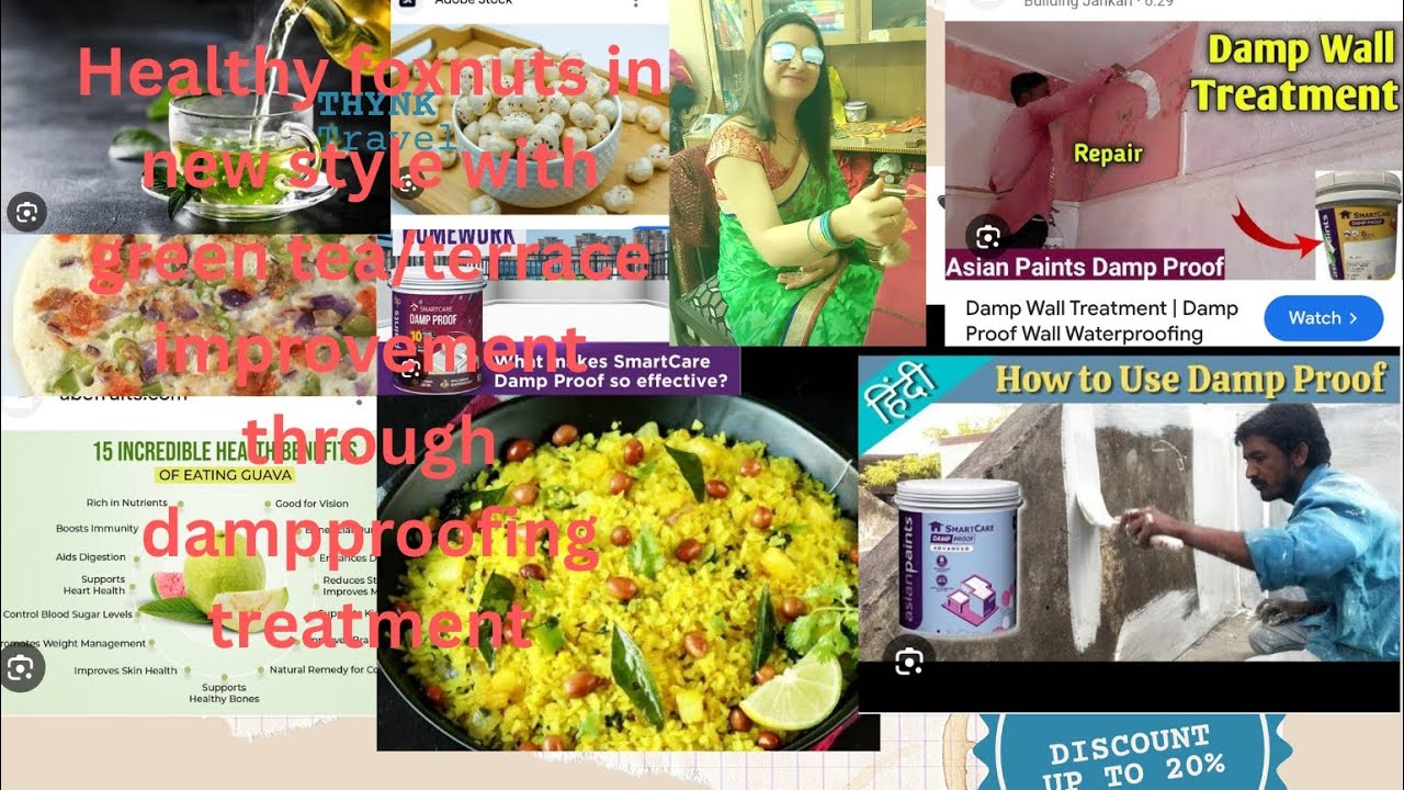 Damp Ceiling Treatment Update | Morning Breakfast & Evening Green Tea