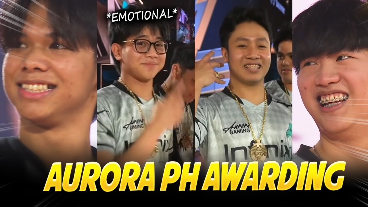 A MOMENTOUS Moment for AURORA PH! Edward gets EMOTIONAL! RORA will Receive a 9-KARAT GOLD RING