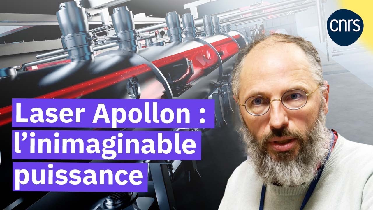 Apollon, un laser plus puissant que la foudre | Reportage CNRS