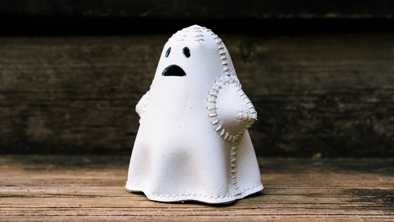 Making a Leather Ghost PDF Pattern